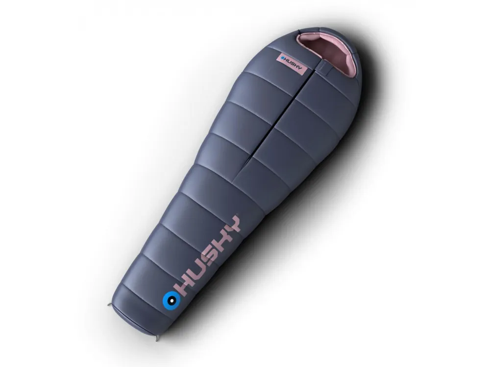 Husky Syntetický zimní dámský spacák Anapurna Ladies blue Ověřený
