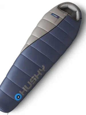 Husky Syntetický třísezónní spacák Ember blue/grey Koupit Online