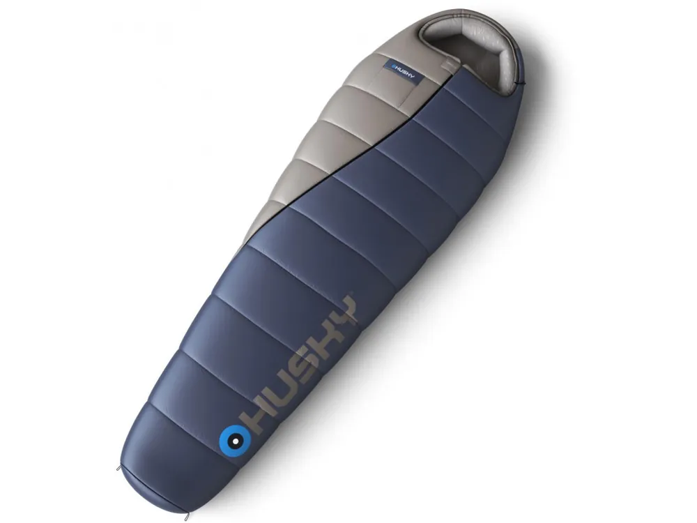 Husky Syntetický třísezónní spacák Ember blue/grey Koupit Online