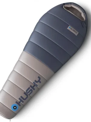 Zlevněný Husky Péřový zimní spacák Dopy blue/grey