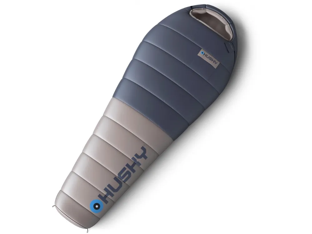 Zlevněný Husky Péřový zimní spacák Dopy blue/grey