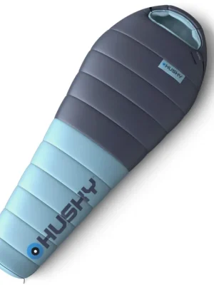 Nová Kolekce Husky Péřový zimní spacák Drape blue