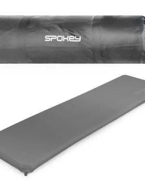 Spokey FATTY Samonafukovací karimatka, 180 x 50 x 5 cm, R-Value 3, šedá Akční Nabídka