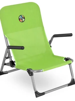 Spokey BAHAMA Turistické skládací křeslo, zelené Akční Nabídka