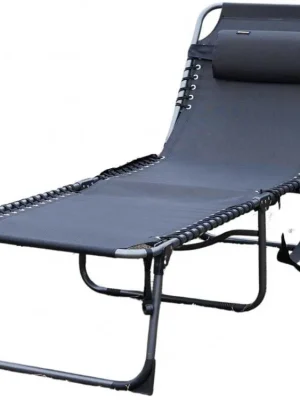 Skládací lehátko KING CAMP Bavaria 200 x 68 cm Sezónní Sleva