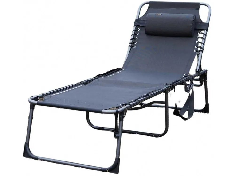 Skládací lehátko KING CAMP Bavaria 200 x 68 cm Sezónní Sleva