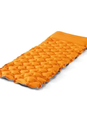Cenová Bomba Nafukovací kempingová matrace INTEX 64098 TPU CAMPING MAT, oranžová