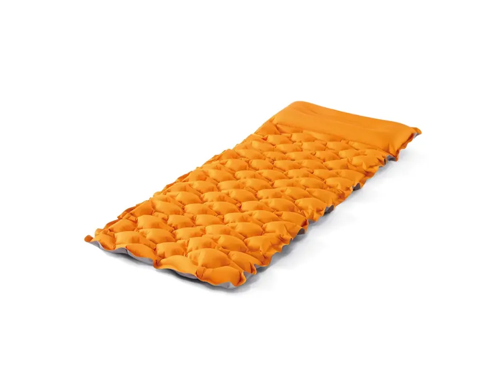 Cenová Bomba Nafukovací kempingová matrace INTEX 64098 TPU CAMPING MAT, oranžová