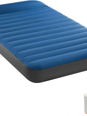 Nafukovací kempingová matrace INTEX 64011 CAMPING MATTRESS TWIN, modrá Hit Sezóny
