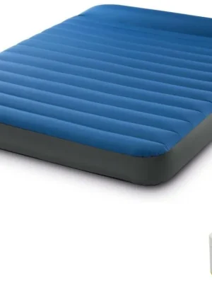 Nafukovací kempingová matrace INTEX 64013 CAMPING MATTRESS QUEEN, modrá Sezónní Sleva
