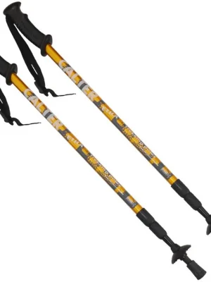 Speciální Cena Trekingové hole CALTER® ETNA, 3-dílné, pár, oranžové