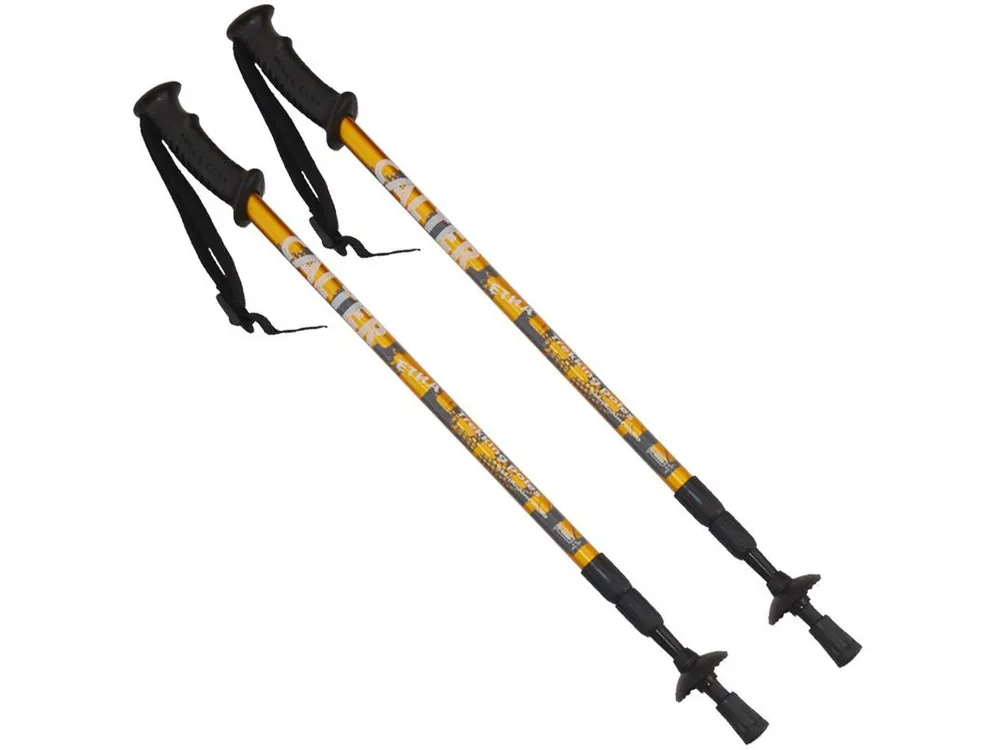 Speciální Cena Trekingové hole CALTER® ETNA, 3-dílné, pár, oranžové