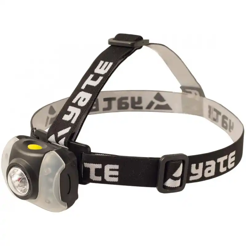 Autentický YATE PROXIMA Čelová lampa