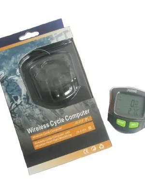 Nejlepší Volba Cyklocomputer JUNSO 212 bezdrátový černý