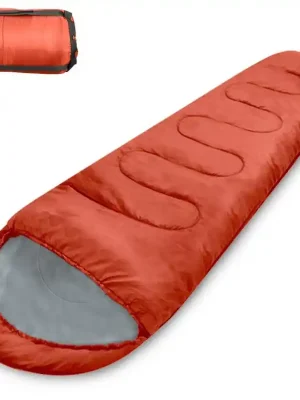 Dokud Zásoby Vydrží Spací pytel mumie SEDCO THERMIC 350, oranžová