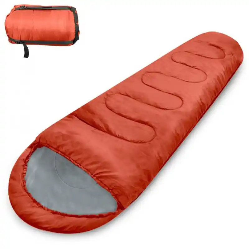 Dokud Zásoby Vydrží Spací pytel mumie SEDCO THERMIC 350, oranžová