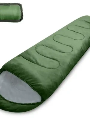 Dokud Zásoby Vydrží Spací pytel mumie SEDCO THERMIC 350, zelená
