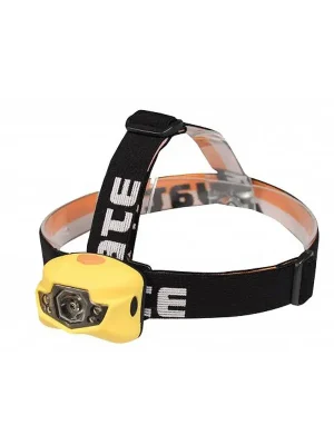 Objednat Nyní YATE PANTER 3 W CREE+2 LED Čelová lampa žlutá