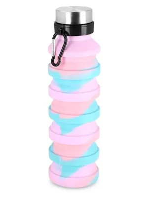 Spokey JUMP Skládací silikonová láhev, 550 ml Kup Teď