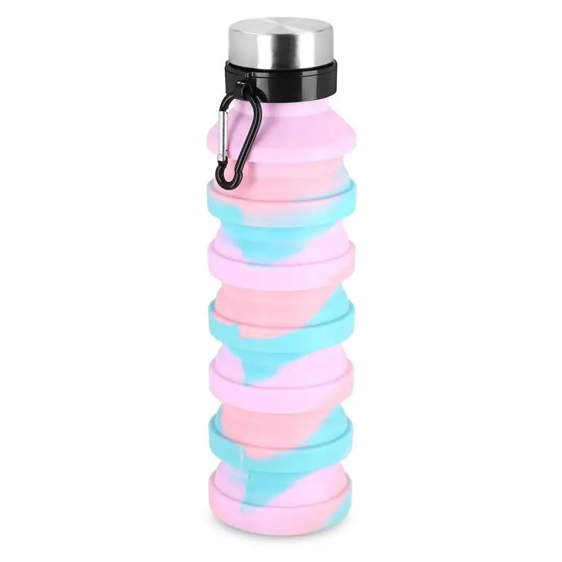 Spokey JUMP Skládací silikonová láhev, 550 ml Kup Teď