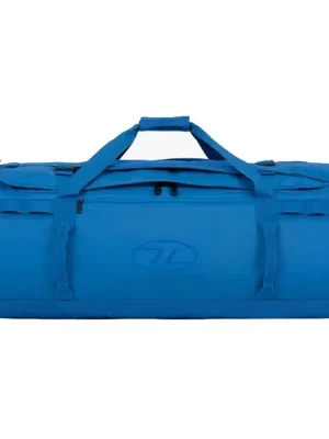 Vysoce Kvalitní HIGHLANDER Storm Kitbag (Duffle Bag) 120 l Taška modrá
