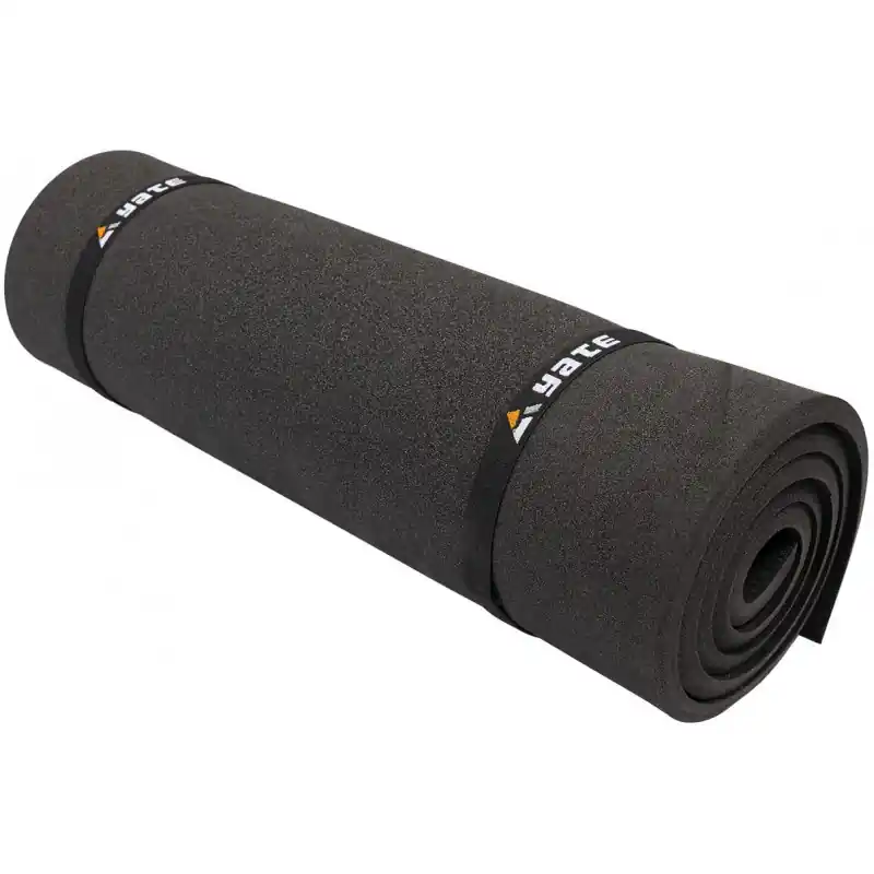 YATE EVA COMFORT WIDE 1,4 černá Karimatka + gumičky Vrácení Zdarma