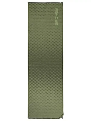Spokey AIR PAD Samonafukovací karimatka, 180 x 50 x 2,5 cm, R-Value 3, khaki Výhodná Nabídka