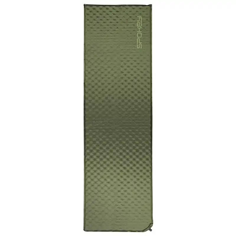 Spokey AIR PAD Samonafukovací karimatka, 180 x 50 x 2,5 cm, R-Value 3, khaki Výhodná Nabídka