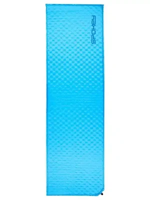 Značkový Spokey AIR PAD Samonafukovací karimatka, 180 x 50 x 2,5 cm, R-Value 3, modrá