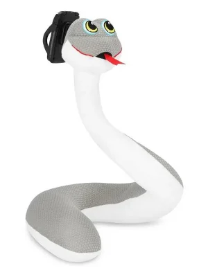 Spokey SERPENTE Dětský cestovní polštářek ve tvaru hada s držákem na telefon Nová Kolekce
