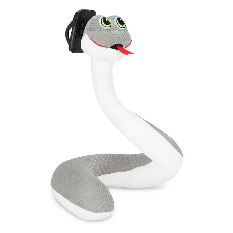 Spokey SERPENTE Dětský cestovní polštářek ve tvaru hada s držákem na telefon Nová Kolekce