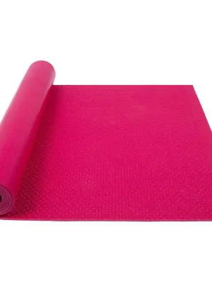 YATE PE YOGA MAT  růžová Výprodej