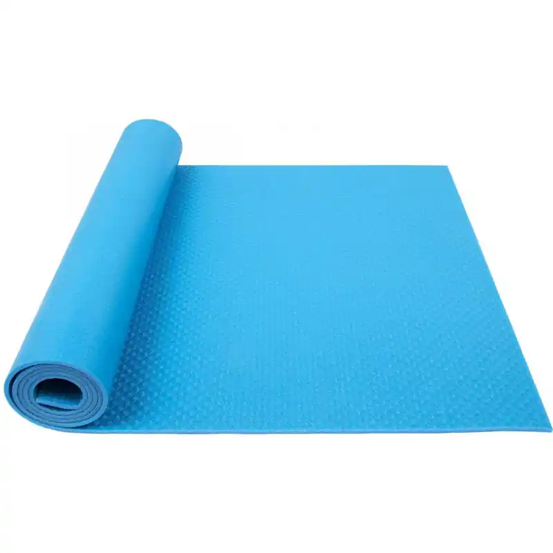 Dokud Zásoby Vydrží YATE PE YOGA MAT modrá