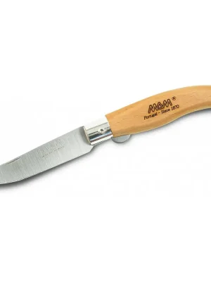 MAM Ibérica 2011 Zavírací nůž s pojistkou - buk, 7,5 cm Doprava Zdarma