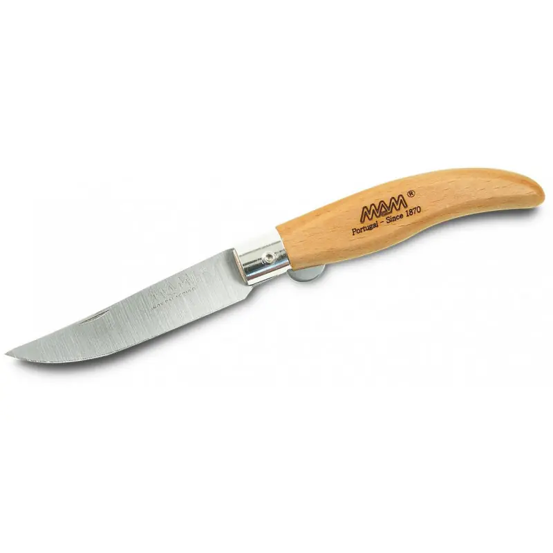 MAM Ibérica 2011 Zavírací nůž s pojistkou - buk, 7,5 cm Doprava Zdarma