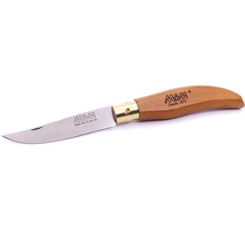 Must-Have MAM Ibérica 2015 Zavírací nůž - buk, 9 cm