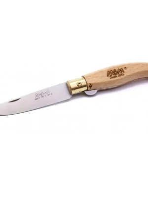 Rychlé Dodání MAM Ibérica 2016 Zavírací nůž s pojistkou - buk, 9 cm