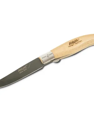 MAM Ibérica 2018 Black Titanium Zavírací nůž s pojistkou - buk, 9 cm Akce