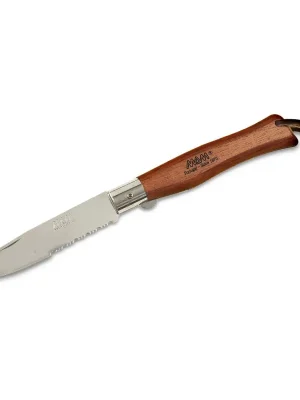 MAM Hunter 2066 Plus Zavírací nůž s pojistkou - bubinga, 10,5 cm Hit Sezóny