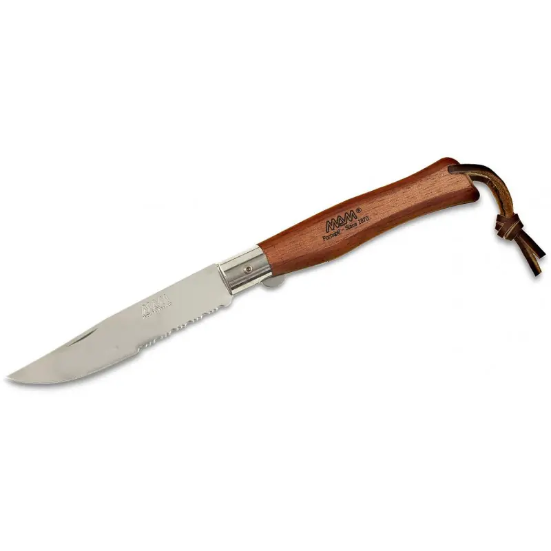 MAM Hunter 2066 Plus Zavírací nůž s pojistkou - bubinga, 10,5 cm Hit Sezóny