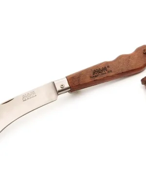 Speciální Cena MAM 2071 Plus Zavírací houbařský nůž s pojistkou - bubinga, 9 cm