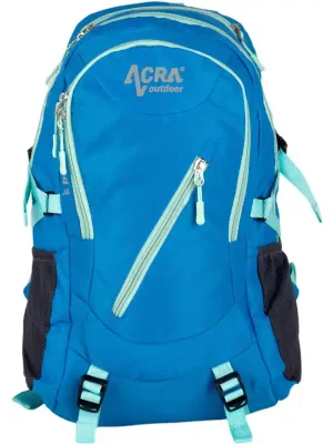 ACRA Batoh Backpack 35 L turistický modrý BA35-MO Top Prodej