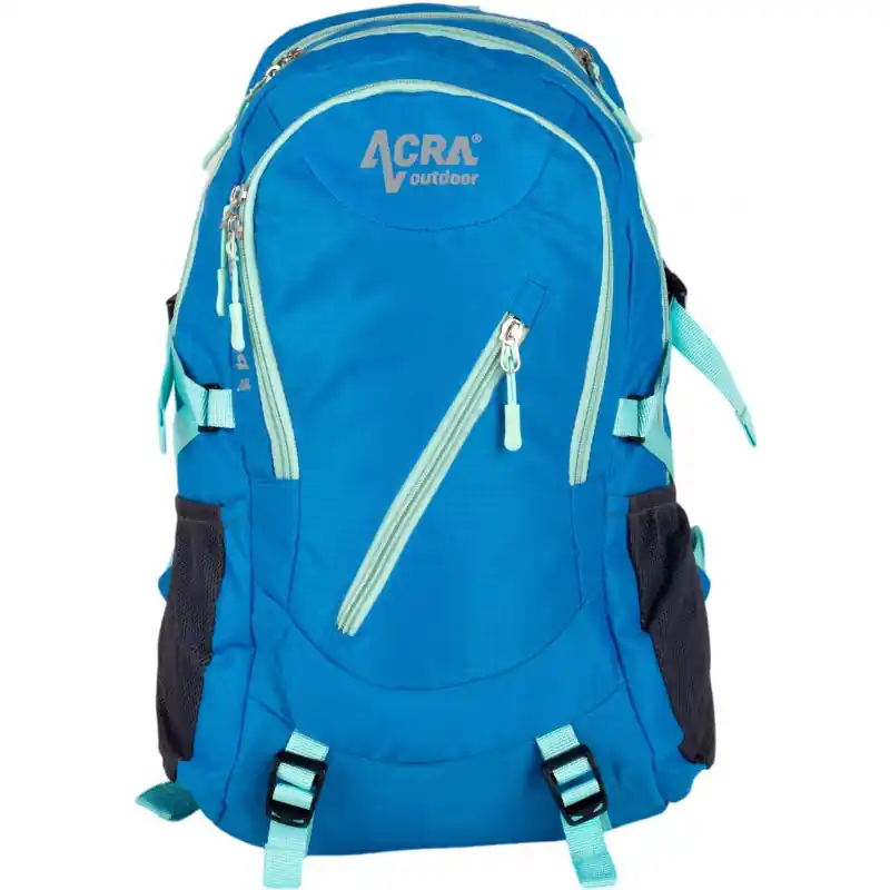 ACRA Batoh Backpack 35 L turistický modrý BA35-MO Top Prodej