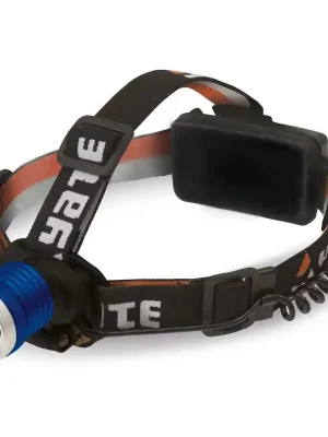 YATE PUMA II, 6W CREE, 2x bat 18650, nabíječka Čelová svítilna Rychlé Dodání