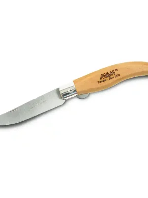 MAM Ibérica 2011 Zavírací nůž s pojistkou - buk, 7,5 cm - BOX Dokud Zásoby Vydrží