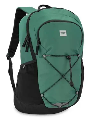 Bezpečná Platba Spokey KOBE Turistický batoh, 28 l, zelený