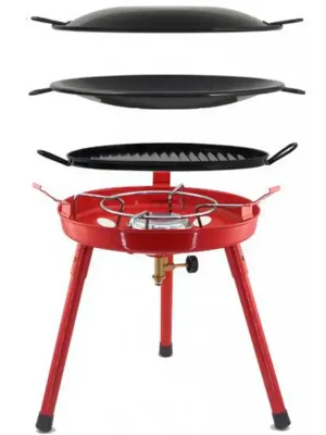 YATE Víceúčelový vařič & gril, 3nohy, plotýnka 40 cm, GR-823 Výprodej