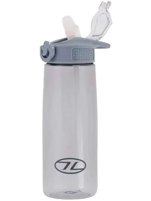 HIGHLANDER Tritan Lahev na pití 700 ml, šedá Značkový