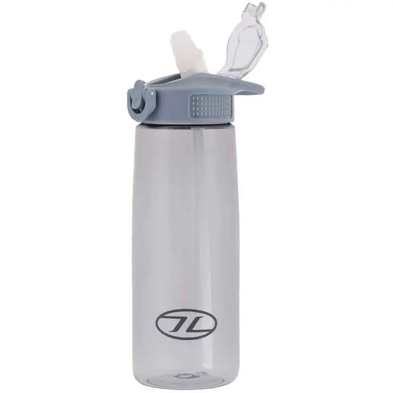 HIGHLANDER Tritan Lahev na pití 700 ml, šedá Značkový