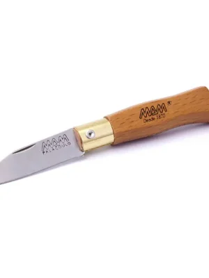MAM Douro 2003 Zavírací nůž s klíčenkou a pouzdrem- buk 4,5 cm Sleva
